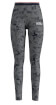 Damskie legginsy termoaktywne Active Warm Originals szare sportowe Odlo