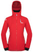 Kurtka softshell damska Air LT Hoody W Jkt Racing Red Zajo