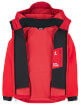 Kurtka softshell damska Air LT Hoody W Jkt Racing Red Zajo