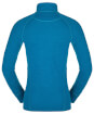 Bluza termoaktywna męska Bergen Merino Zip Top LS Zajo Teal