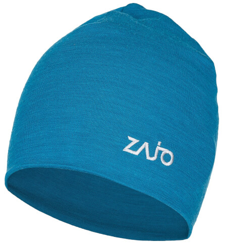 Wełniana czapka Hals Typo Merino Beanie teal Zajo