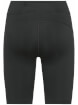 Spodenki rowerowe damskie Tights short Essentials soft black Odlo