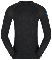 Bluzka termoaktywna męska Bergen Merino T-shirt LS Black Zajo