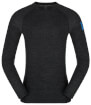 Bluzka termoaktywna męska Bergen Merino T-shirt LS Black Zajo