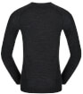 Bluzka termoaktywna męska Bergen Merino T-shirt LS Black Zajo