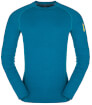 Bluzka termoaktywna męska Bergen Merino T-shirt LS Teal Zajo