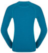 Bluzka termoaktywna męska Bergen Merino T-shirt LS Teal Zajo