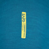 Bluzka termoaktywna męska Bergen Merino T-shirt LS Teal Zajo