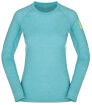 Bluzka termoaktywna Elsa Merino W T-shirt LS Zajo Dusty Turquoise