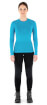 Bluzka termoaktywna Elsa Merino W T-shirt LS Zajo Dusty Turquoise