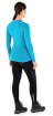 Bluzka termoaktywna Elsa Merino W T-shirt LS Zajo Dusty Turquoise