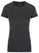 Koszulka termoaktywna Elsa Merino W T-shirt SS Black Zajo