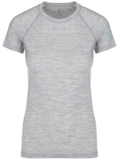 Koszulka termoaktywna Elsa Merino W T-shirt SS Glacier Gray Zajo