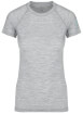 Koszulka termoaktywna Elsa Merino W T-shirt SS Glacier Gray Zajo