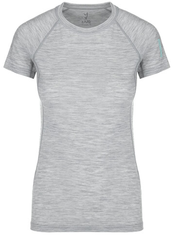 Koszulka termoaktywna Elsa Merino W T-shirt SS Glacier Gray Zajo