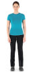 Koszulka termoaktywna Elsa Merino W T-shirt SS Dusty Turquoise Zajo