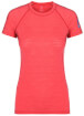 Koszulka termoaktywna Elsa Merino W T-shirt SS Coral Zajo