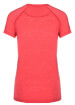Koszulka termoaktywna Elsa Merino W T-shirt SS Coral Zajo
