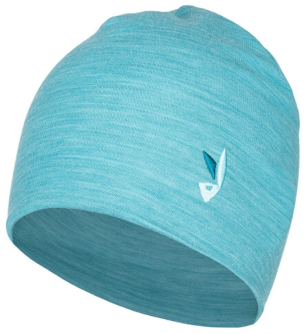 Czapka z wełny Hals Head Merino Beanie Dusty Turquoise Zajo