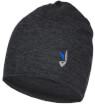 Czapka z wełny Hals Head Merino Beanie Black Zajo