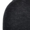 Czapka z wełny Hals Head Merino Beanie Black Zajo