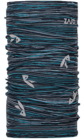 Chusta wielofunkcyjna Zajo unitube Straws Black