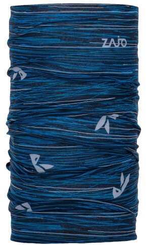 Chusta wielofunkcyjna Zajo unitube Straws Navy