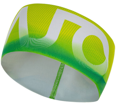 Opaska na głowę Headband Acid Lime Zajo