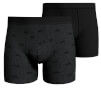 Dwupak bokserek męskich Active Everyday 2 pack Happy Balls szare Odlo
