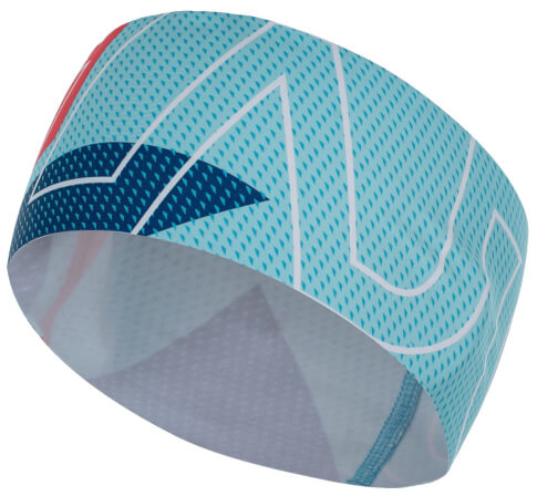 Opaska na głowę Headband Outline Aruba Blue Zajo