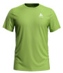 Koszulka techniczna Top Crew neck Ceramicool Element zielona Odlo