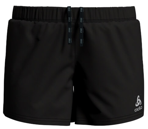Spodenki sportowe damskie Shorts Essential 4 inch czarne Odlo