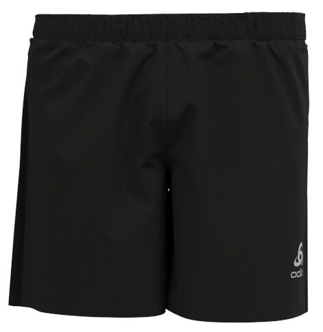 Spodenki sportowe męskie Shorts Essential 6 inch czarne Odlo