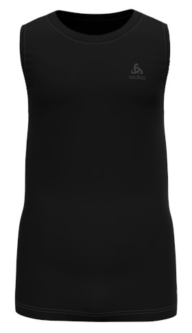 Koszulka techniczna męska Singlet Active F-Dry Light czarna Odlo