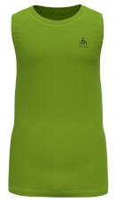 Koszulka techniczna męska Singlet Active F-Dry Light zielona Odlo