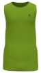 Koszulka techniczna męska Singlet Active F-Dry Light zielona Odlo