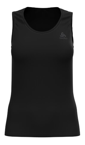 Koszulka techniczna damska Singlet Active F-Dry Light czarna Odlo