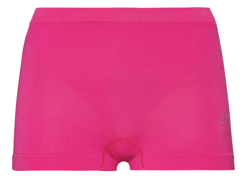 Elastyczne bokserki damskie Bottom Panty Performance Light różowe Odlo