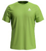 Koszulka trekkingowa męska Element Light zielona Odlo