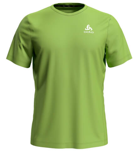 Koszulka trekkingowa męska Element Light zielona Odlo