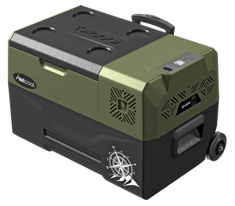 Przenośna lodówka kompresorowa BX30 green Yeticool