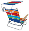 Krzesło plażowe z daszkiem Mediterrane EuroTrail
