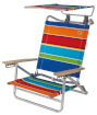 Krzesło plażowe z daszkiem Mediterrane EuroTrail