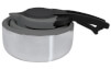 Turystyczny czajnik składany Water Kettle 1,8 L grey EuroTrail