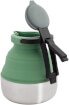 Turystyczny czajnik składany Water Kettle 1,8 L dark green EuroTrail