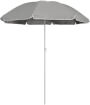 Parasol plażowy Soleil Beach Umbrella UPF 50+ grey EuroTrail