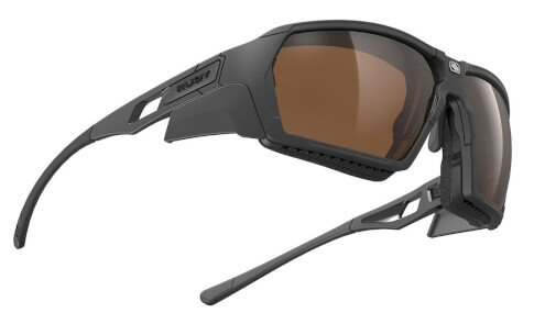 Okulary lodowcowe Agent Q black matte Hi Altitude Rudy Project