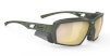 Okulary outdoorowe Agent Q olive matte Multilaser Gold Rudy Project