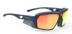 Okulary outdoorowe Agent Q blue navy matte Multilaser Orange Rudy Project