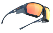 Okulary outdoorowe Agent Q blue navy matte Multilaser Orange Rudy Project